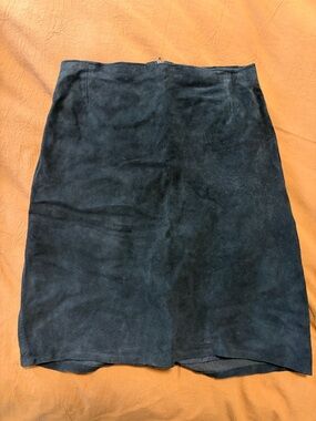 Vintage Suede skirt